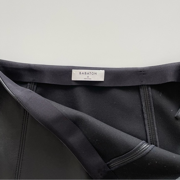 NWOT Aritzia Babaton Modern Mini Skirt - Picture 3 of 4